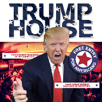 TRUMP HOUSE // DONALD BILLS BILLS BILLS at FAC 251 The Factory