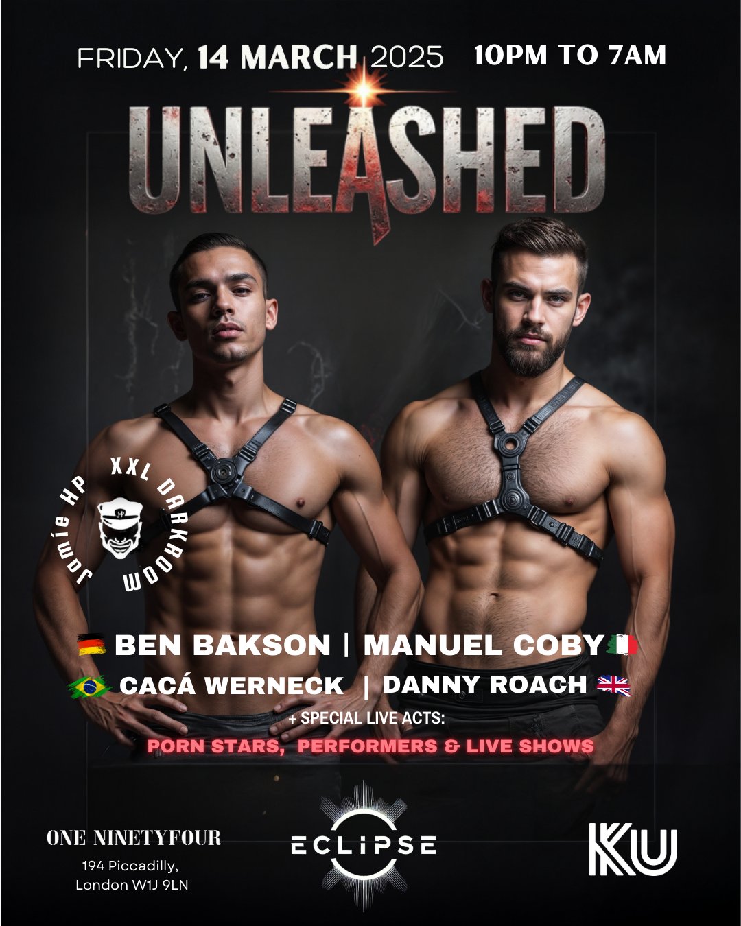 ECLIPSE: UNLEASHED Edition | NEON 194 LONDON Fri 14 March 2025