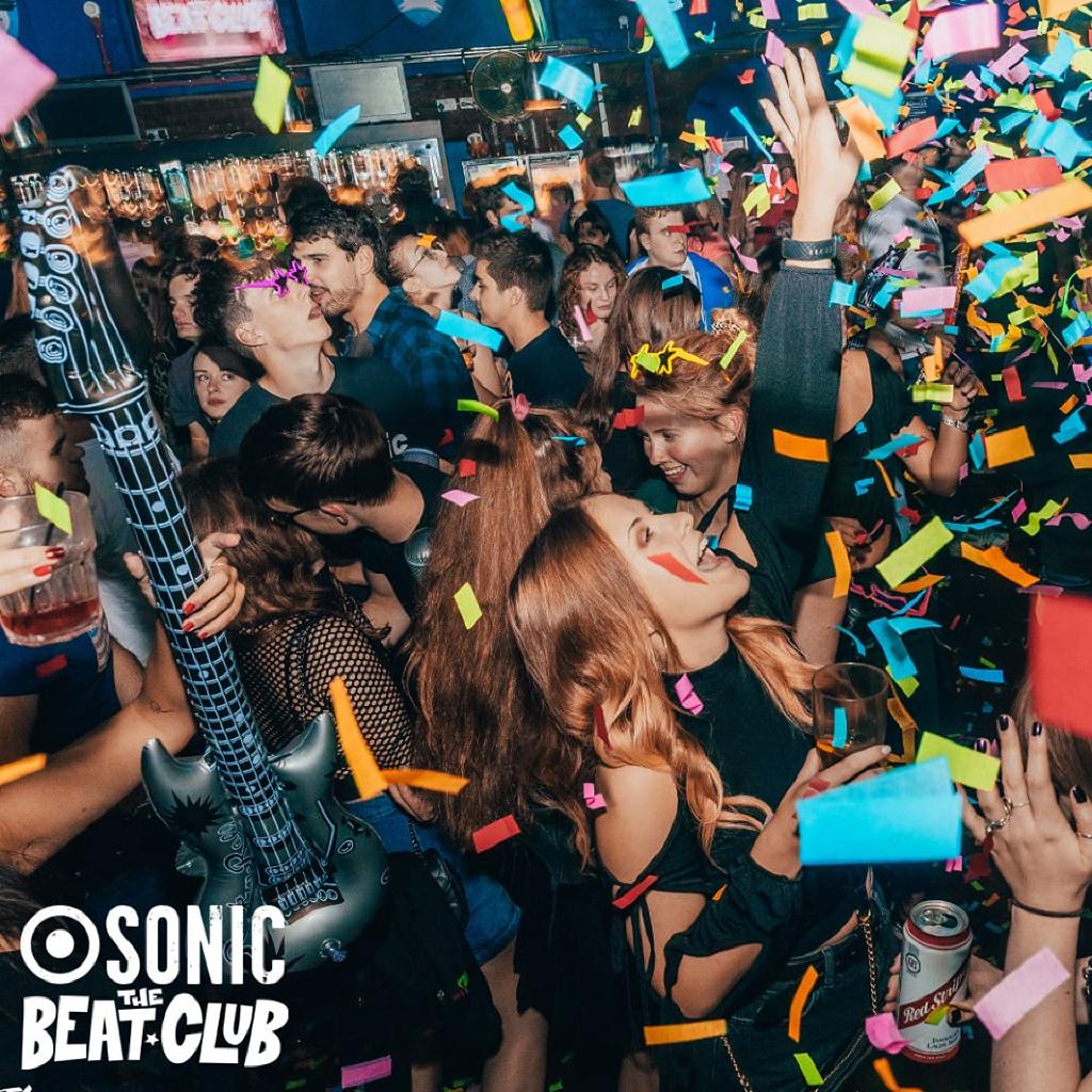 Sonic The Beat Club Tickets The Leadmill Sheffield Sat 19th