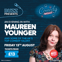 Buzz Presents.. Comedy Night (Birmingham) at Buzz Bingo Kingsbury Road