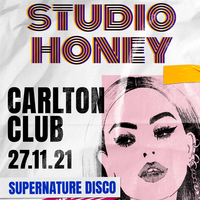 Studio Honey at The Carlton Club Manchester
