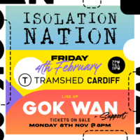 Gok Wan presents Isolation Nation at Tramshed