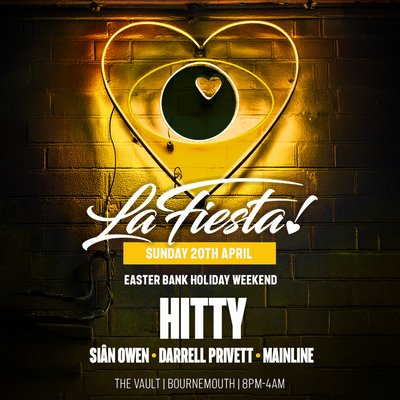 La Fiesta - Easter Sunday Bournemouth!