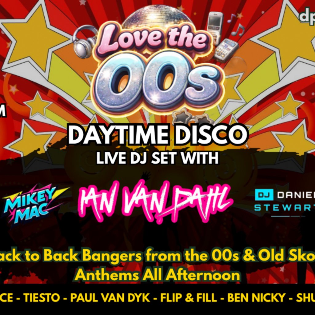 Love the 00s with Ian Van Dahl - Kirkcaldy
