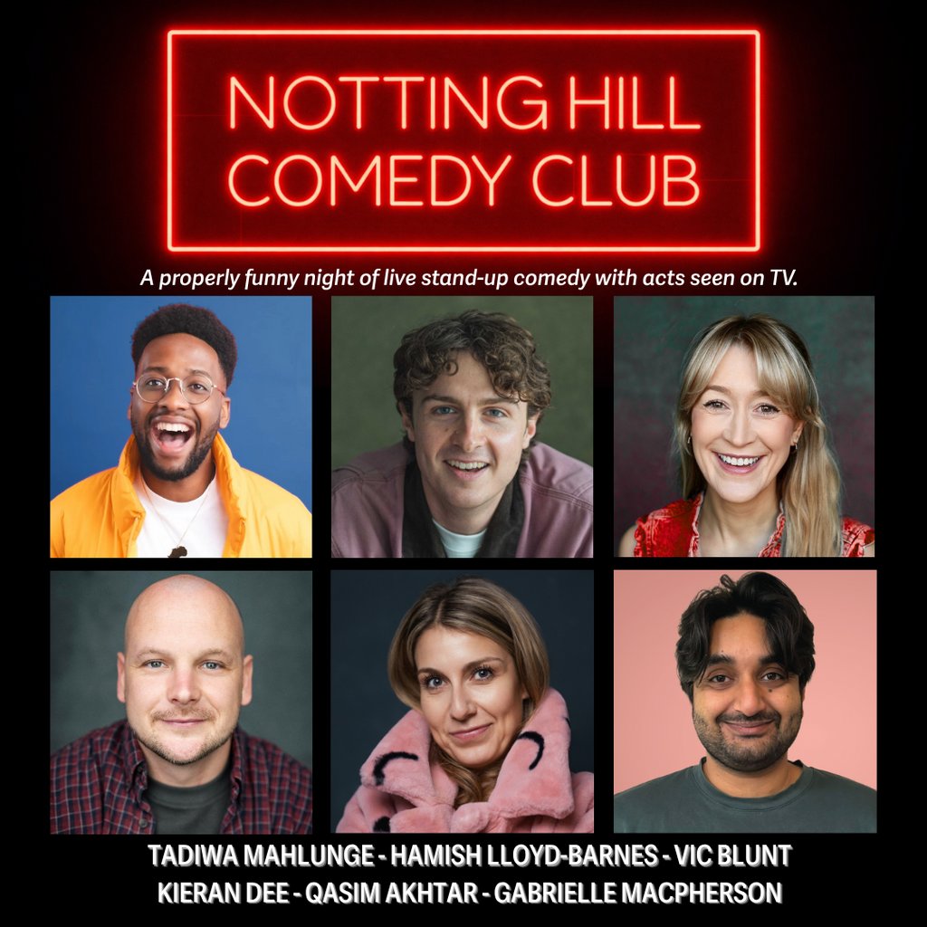 Notting Hill Comedy Club Presents