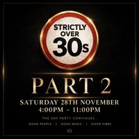 Strictly over 30s