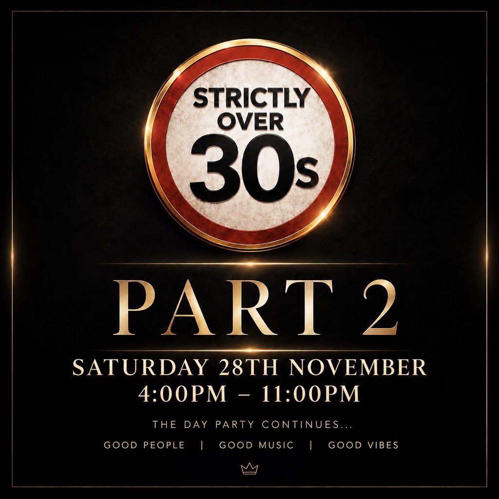 Strictly over 30s