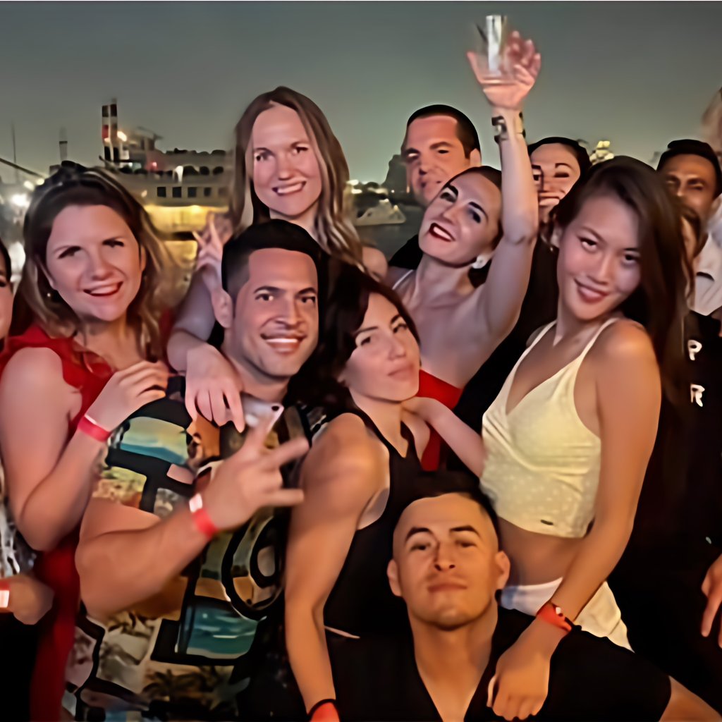NYC HIP HOP VS REGGAE Saturday Midnight Yacht Party Cruise
