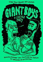 Giant Boys 'Clap Your Hands EP' Launch Show at Eagle Inn
