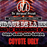 Cirque de la Mer; The Freakhouse - 31/10/18 | Cardiff Halloween