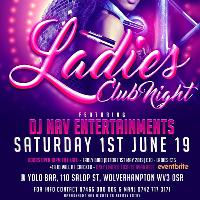 LADIES CLUB NIGHT at Yolo Bar And Club