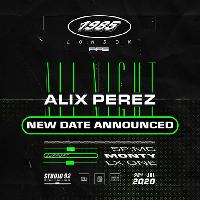 rescheduled - Alix Perez — All Night Long at Studio 9294