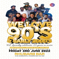 We love 90s at Rhubarb Cafe Bar Huddersfield