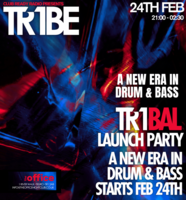 Tr1bal Drum & Bass Launch Party at The Office Nightclub