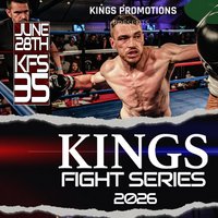 Kings Fight Series 35 at Casino Rooms Nightclub
