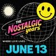 The Nostalgic Years Event Title Pic