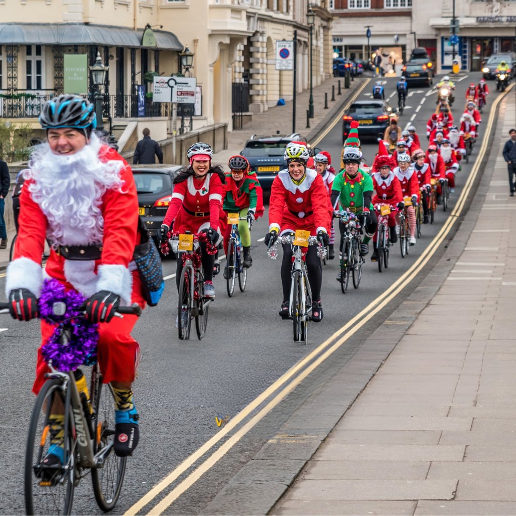 Njinga Santa Cycle