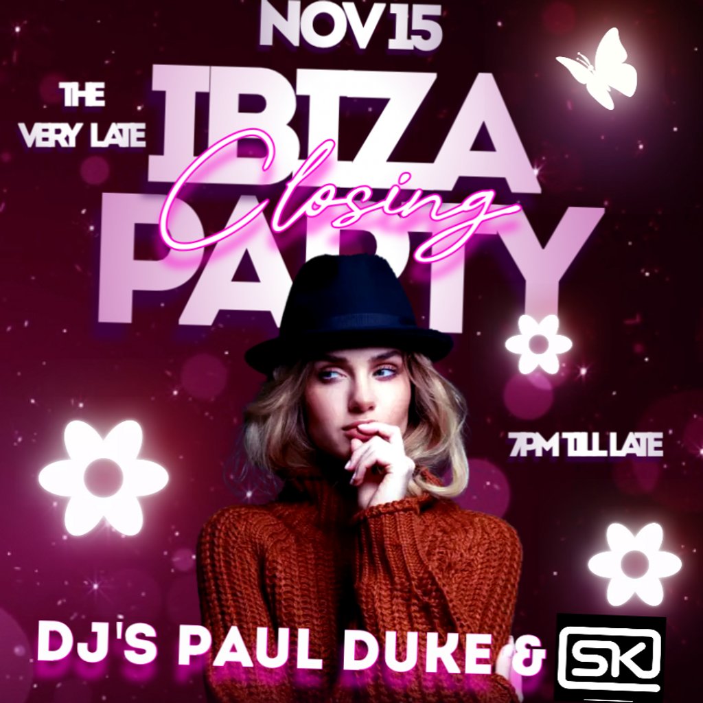 The Very Late Ibiza Closing Party