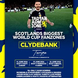 Tartan Army Zone: Scotland Vs Brazil (Clydebank)