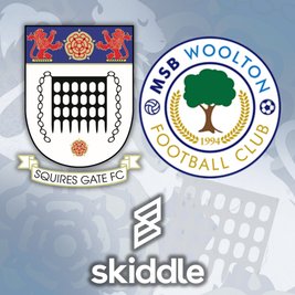 Squires Gate vs Woolton