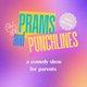 Prams & Punchlines Event Title Pic