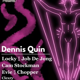 Divine Presents: Dennis Quin, Locky, Job De Jong, Cam Stockman