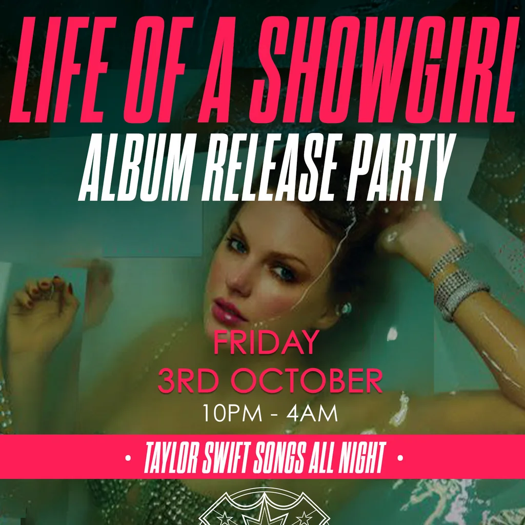 Taylor Swift Album Release Party @ The Star Shoreditch