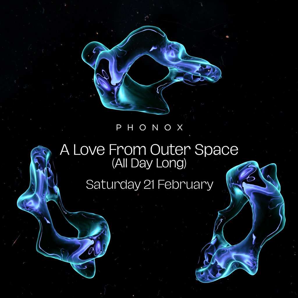 A LOVE FROM OUTER SPACE (All Day long)