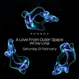 A LOVE FROM OUTER SPACE (All Day long)