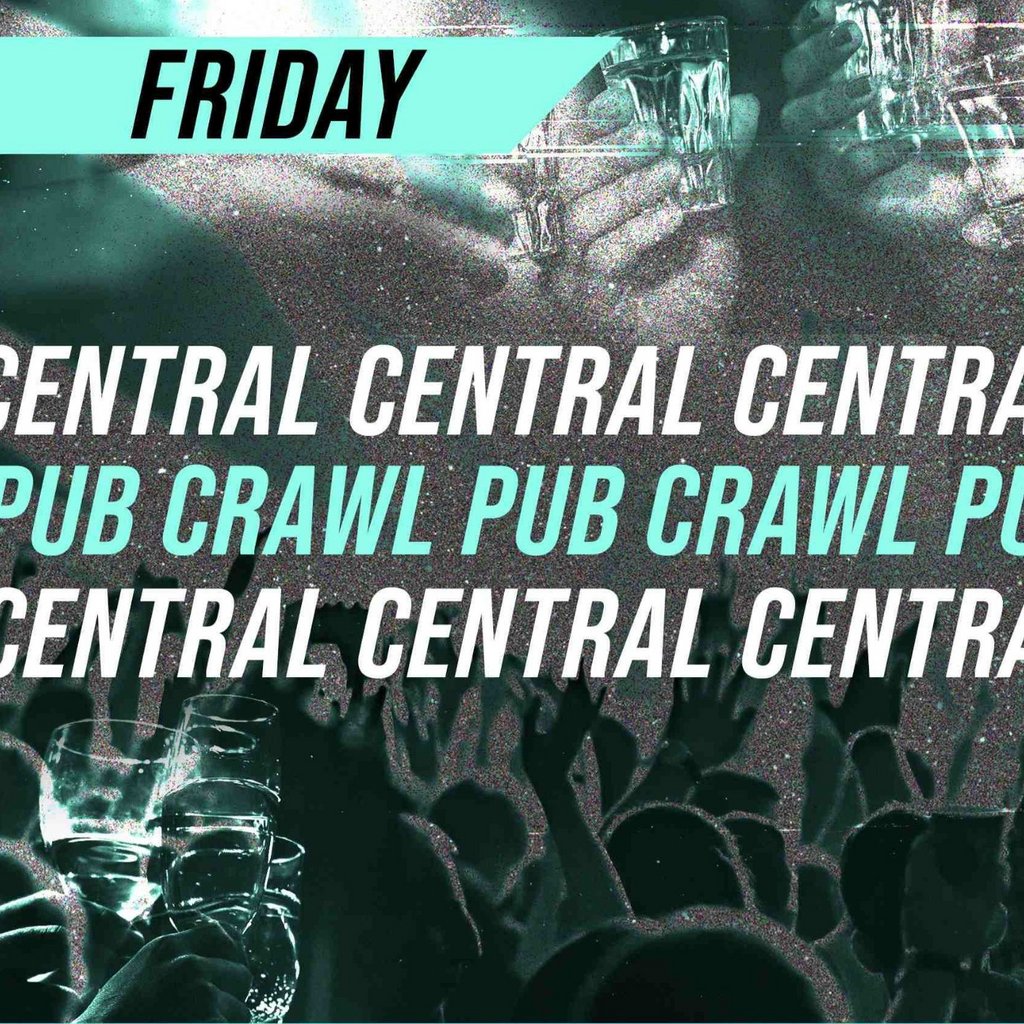 Central London Pub Crawl - Every Friday