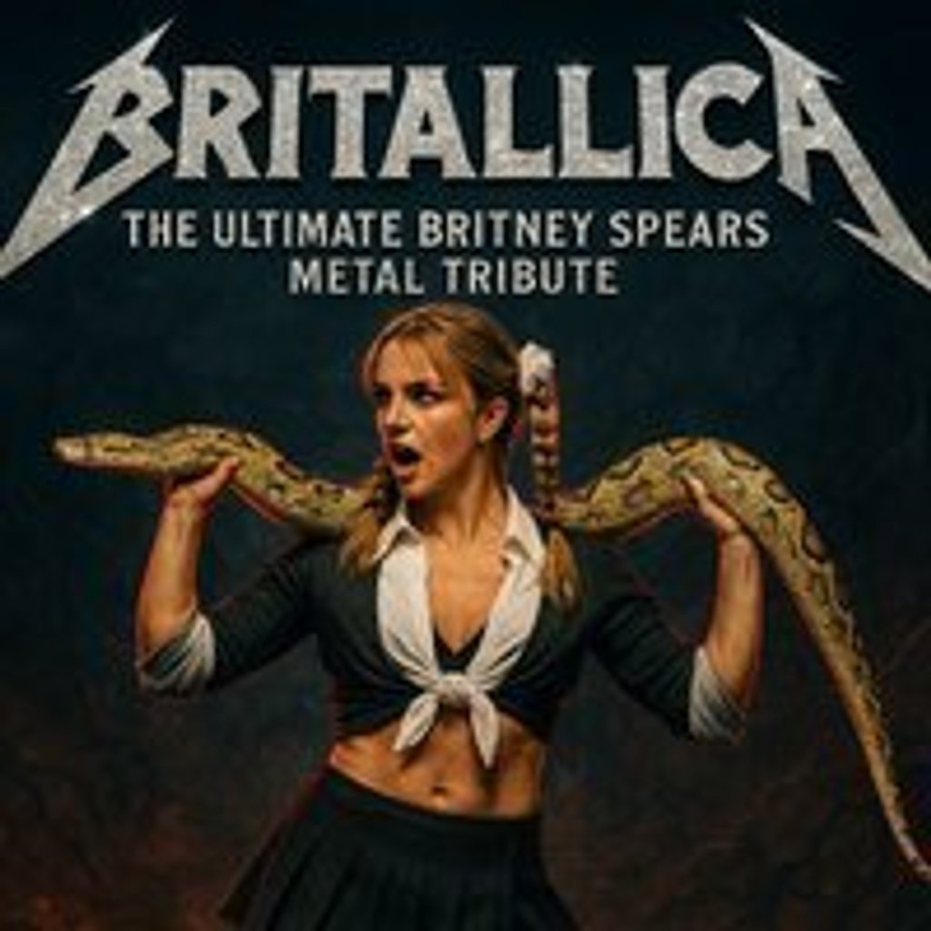 Britallica (Britney Spears Metal Tribute) at MASH, Cambridge Image