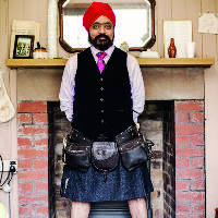 An evening with Chef Tony Singh