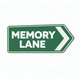 MEMORY LANE - Free Old Skool Day Party Event Title Pic