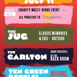 Newcastle under Lyme - Saturday July 11th 2026 - for DougieMac