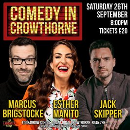 September's Comedy in Crowthorne