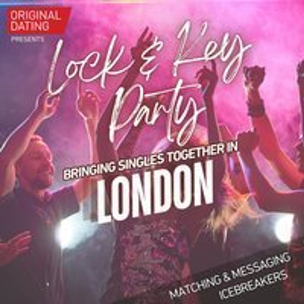 London Winter Lock and Key Party (Ages 30-45)