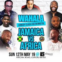 Wahala Comedy Clash at Redgrave Theatre Bristol