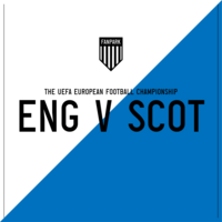 Euros Fanpark - ENG v SCOT at Camp And Furnace