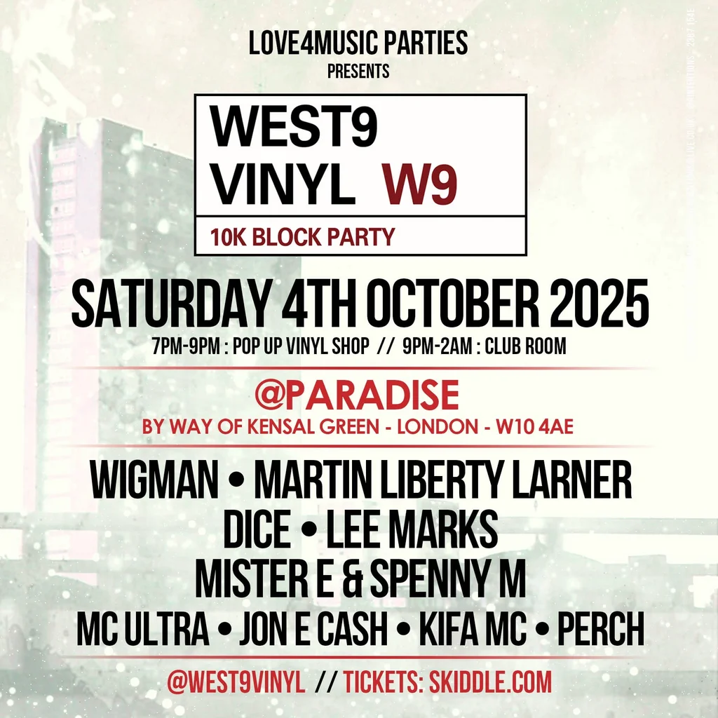 West9 Vinyl 10K Block Party