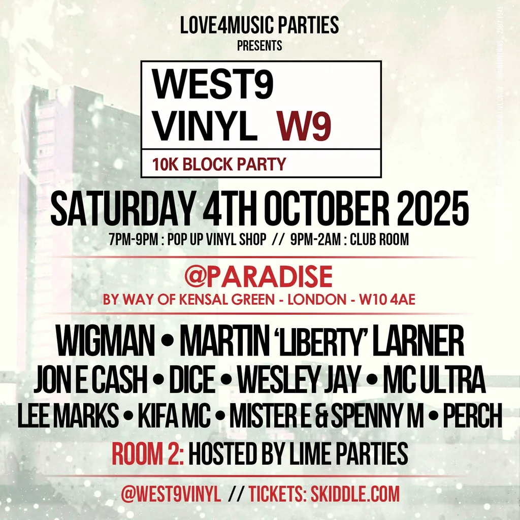 West9 Vinyl 10K Block Party
