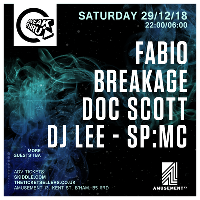 Break Thru: Fabio, Breakage, Doc Scott, DJ Lee, SP:MC Break Thru: Fabio, Breakage, Doc Scott, DJ Lee, SP:MC