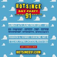Pitch Presents: HS91- Day Party