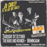 Jo Carley &amp; The Old Dry Skulls