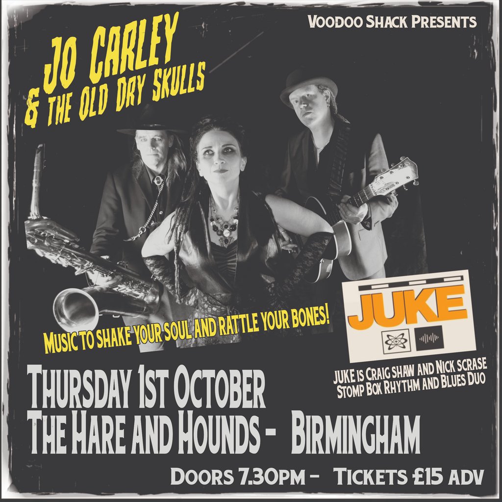 Jo Carley & The Old Dry Skulls