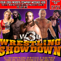 W3L Wrestling Showdown - Glenrothes at Rothes Halls