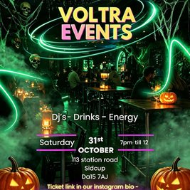 Voltra events - Halloween