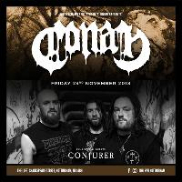 Conan & Conjurer + support