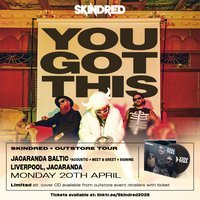 Skindred: Matinee Stripped Back Show (14+ with an Adult) at Jacaranda Baltic