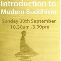 Introduction to Modern Buddhism