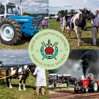 The Great Eccleston and District Agricultural Show 2020 at Great Eccleston Show Field